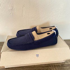 Rothy's Driver Loafer Shoe in Navy Sapphire Size 7.5
